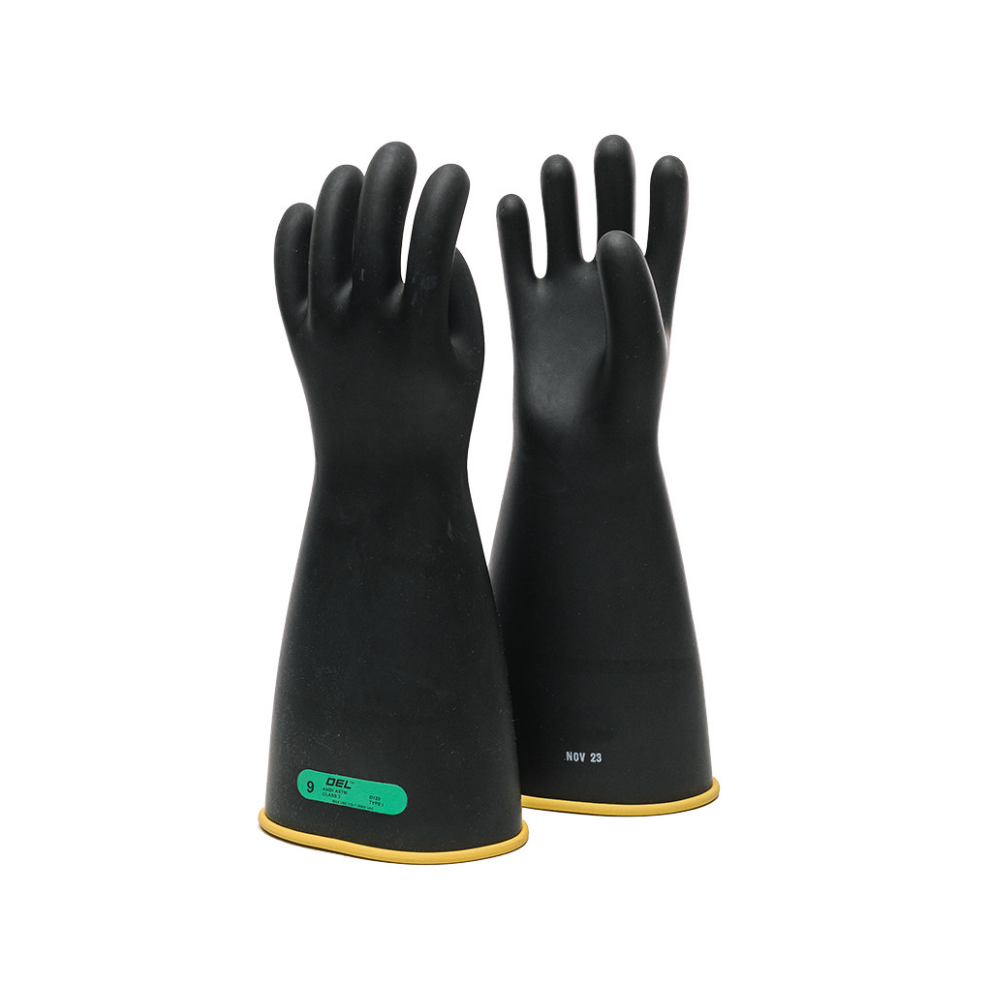 OEL Class 3 Rubber Gloves from GME Supply